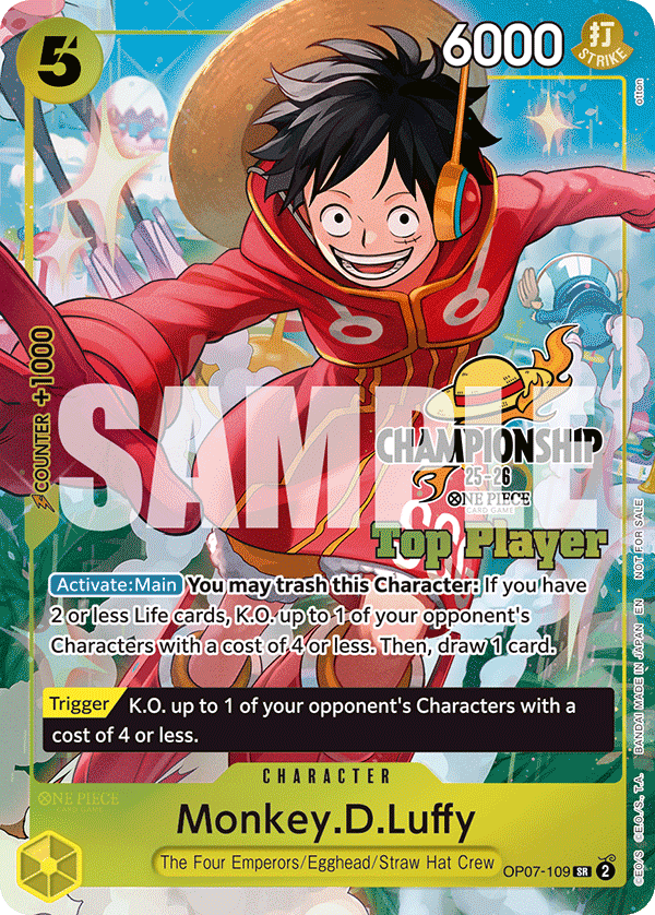 Monkey.D.Luffy (Alternate Art 3)