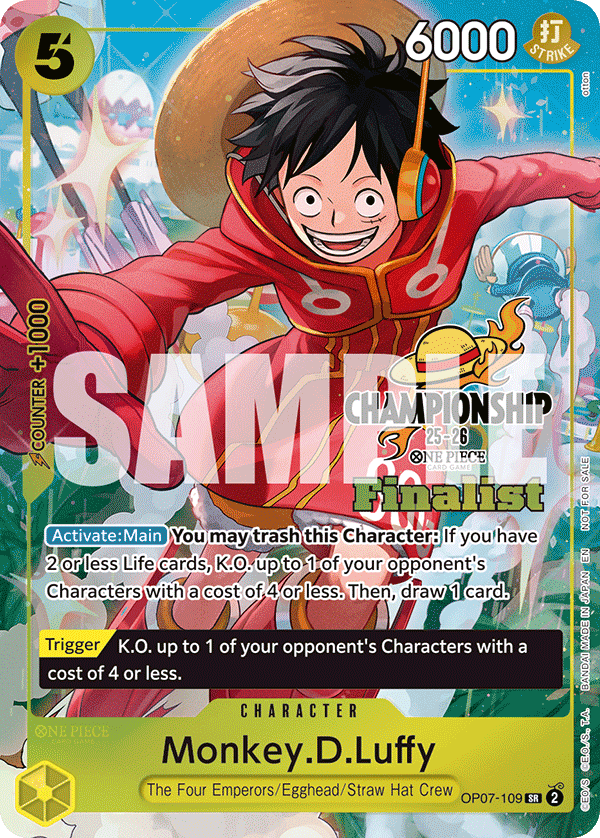Monkey.D.Luffy (Alternate Art 4)
