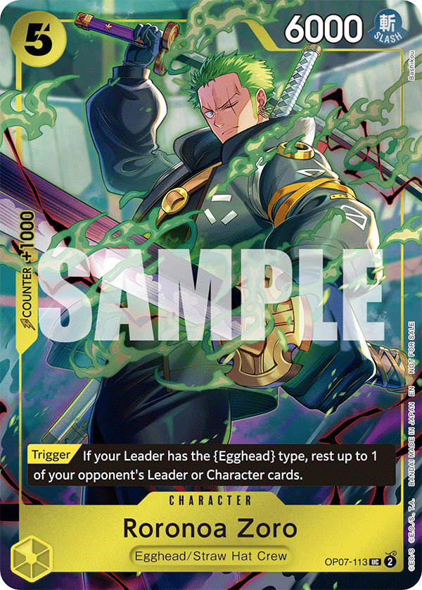 Roronoa Zoro (Alternate Art)