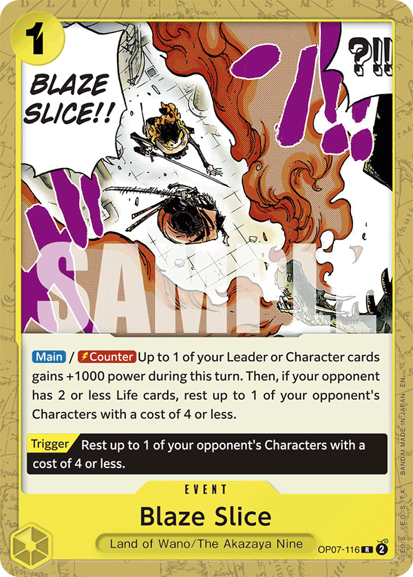Blaze Slice (Alternate Art)