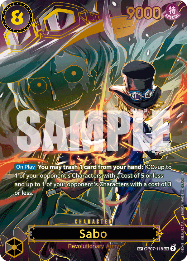 Sabo (Alternate Art 2)
