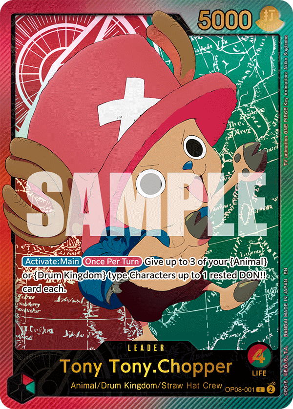 Tony Tony.Chopper (Alternate Art 2)
