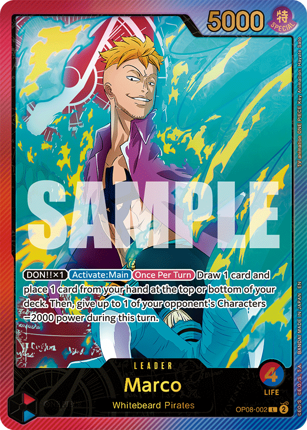 Marco (Alternate Art 2)