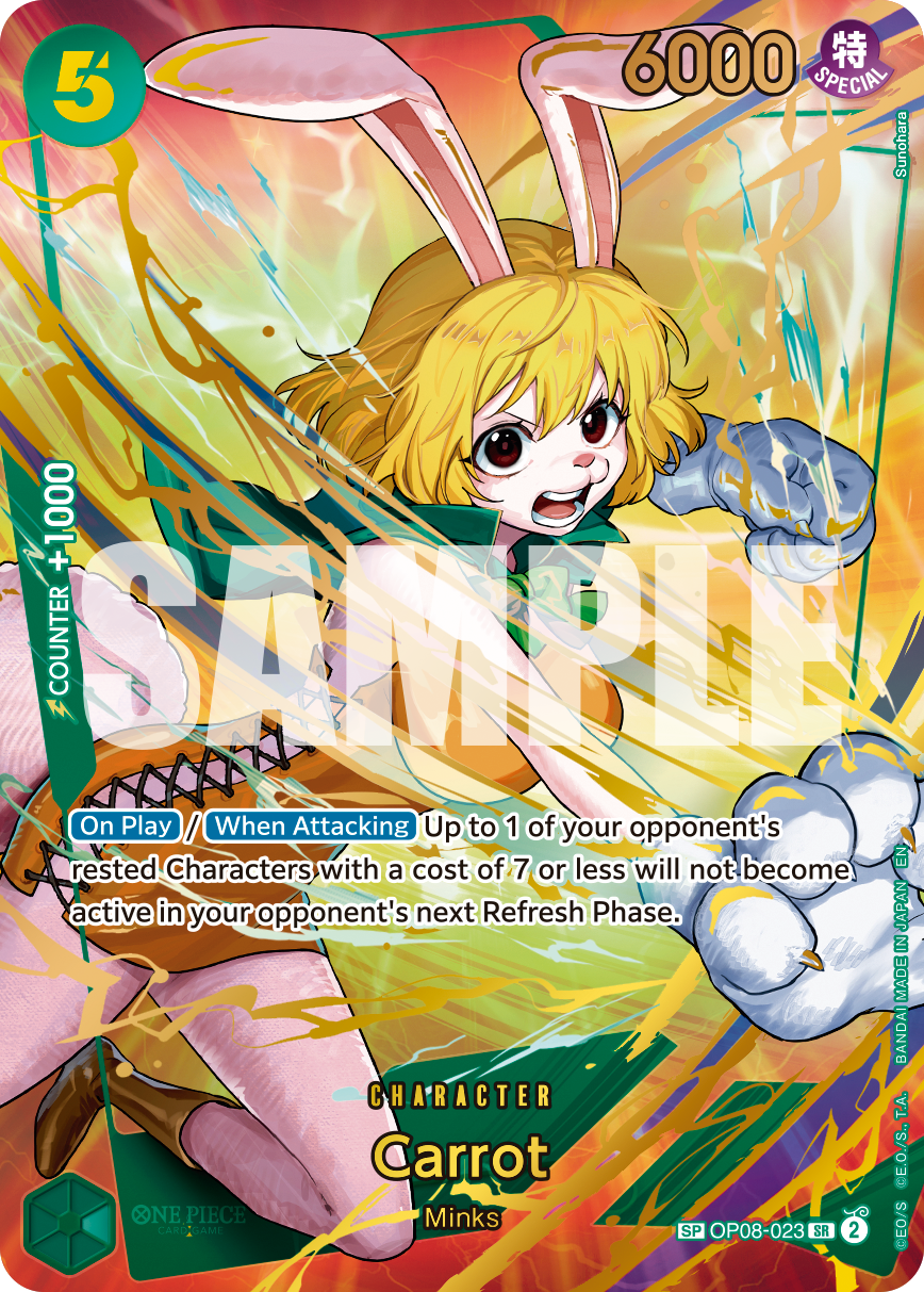Carrot (Alternate Art 2)