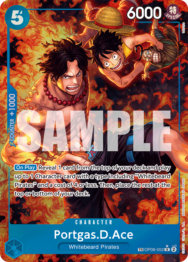 Portgas.D.Ace (Alternate Art 2)