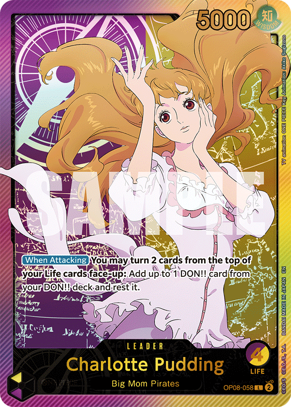 Charlotte Pudding (Alternate Art 2)
