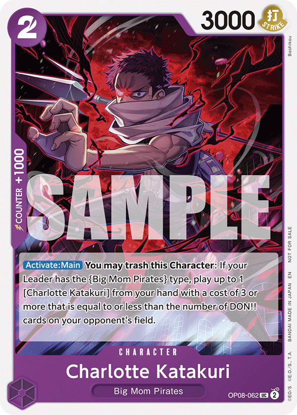Charlotte Katakuri (Alternate Art)