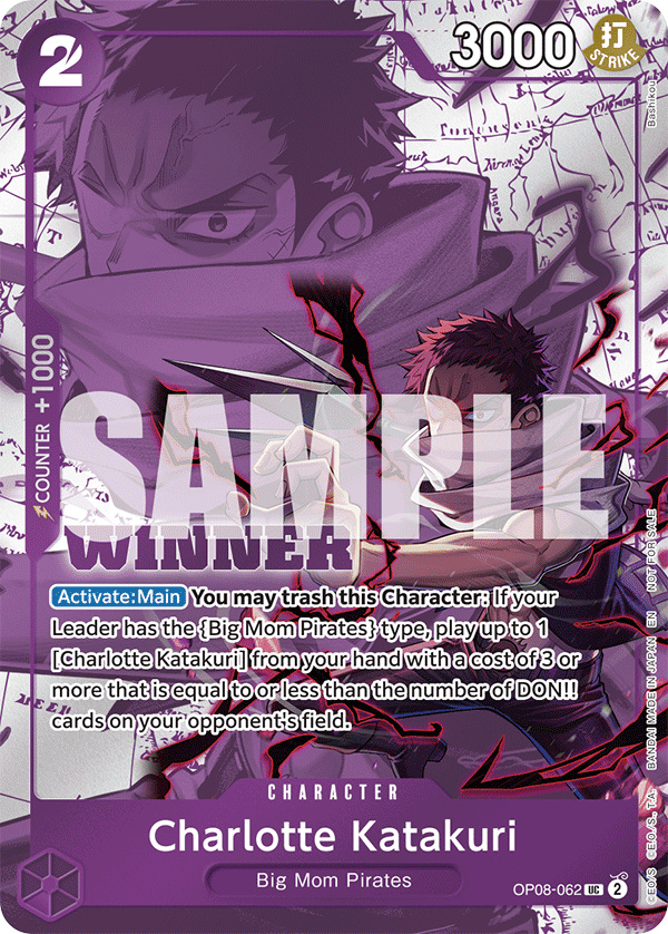 Charlotte Katakuri (Alternate Art 2)