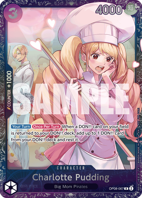 Charlotte Pudding (Alternate Art 2)