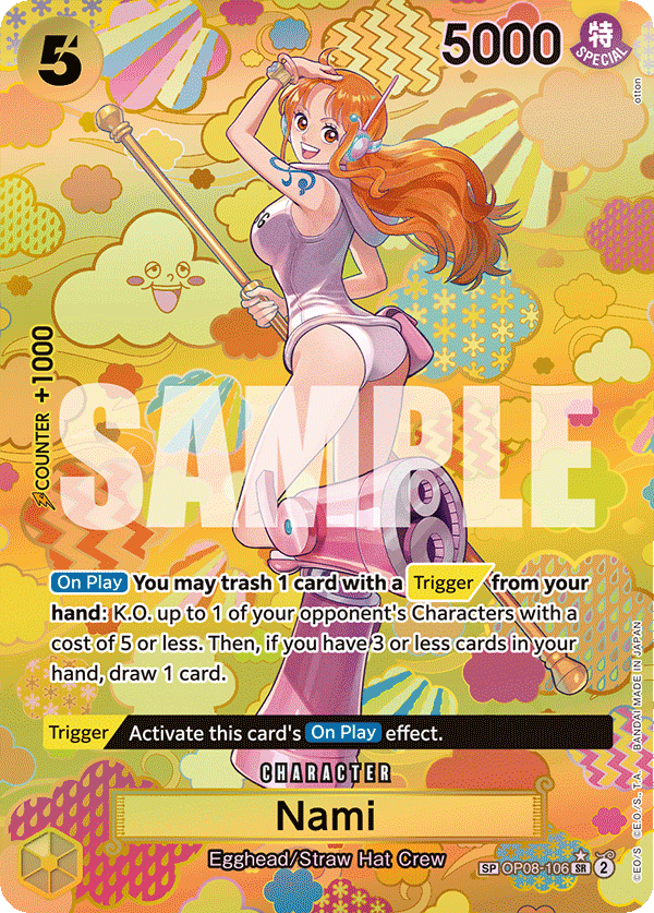 Nami (Alternate Art 2)
