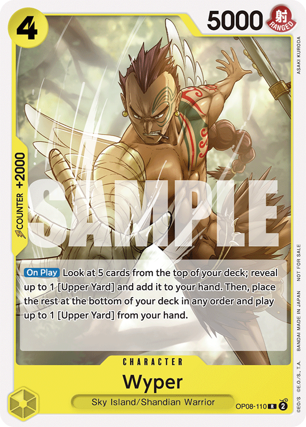 Wyper (Alternate Art 2)