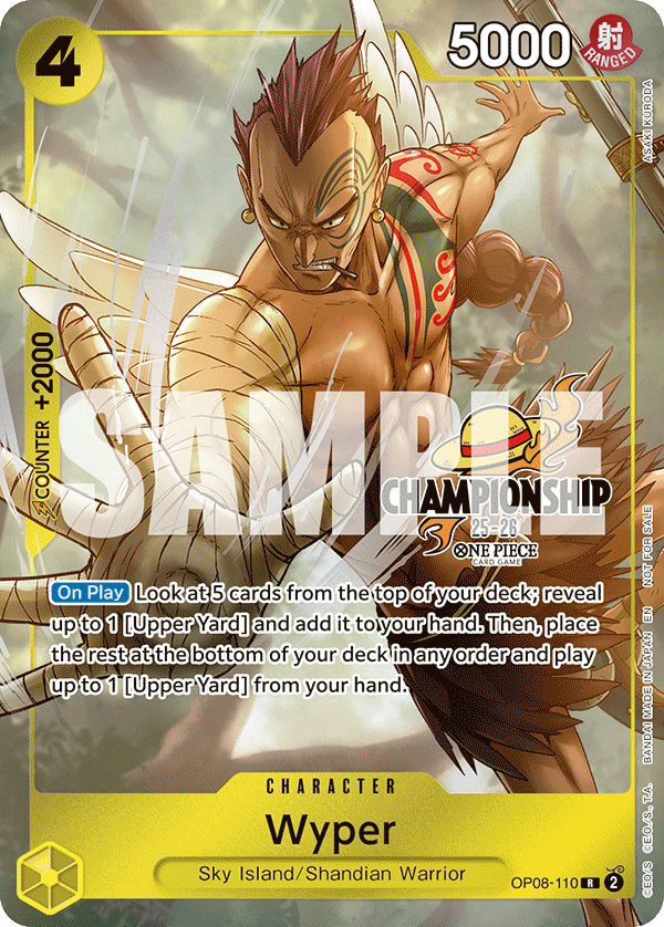 Wyper (Alternate Art 4)
