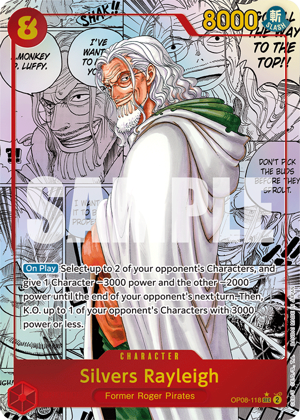 Silvers Rayleigh (Alternate Art 2)