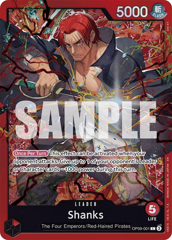 Shanks (Alternate Art 2)