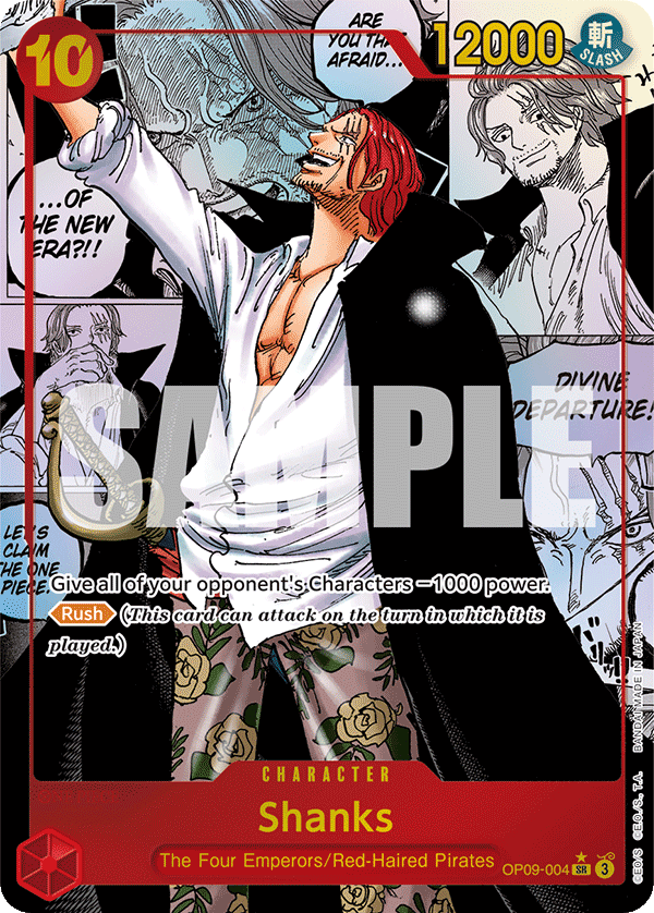 Shanks (Alternate Art 2)