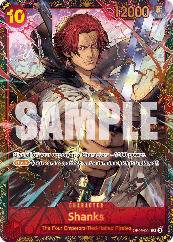 Shanks (Alternate Art 4)