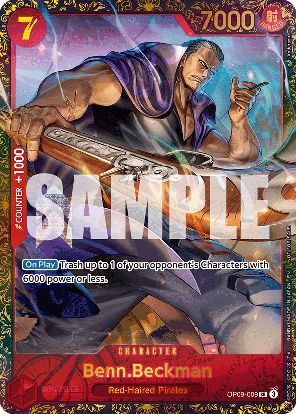 Benn.Beckman (Alternate Art 2)