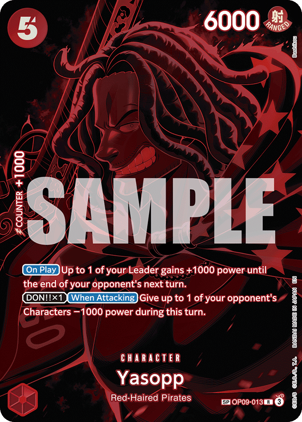 Yasopp (Alternate Art 2)