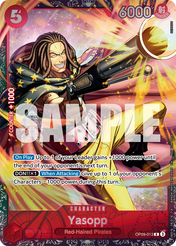 Yasopp (Alternate Art)