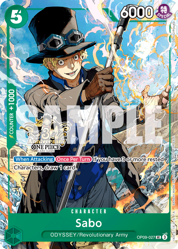 Sabo (Alternate Art 2)