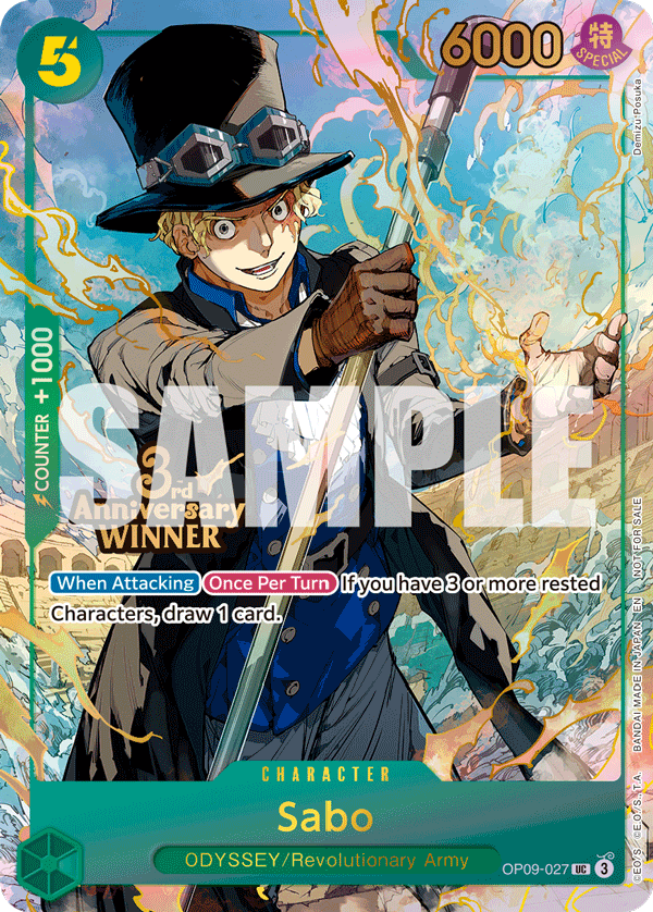 Sabo (Alternate Art 3)