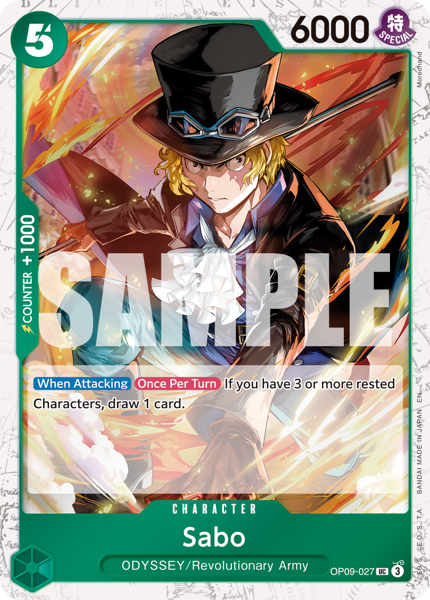 Sabo (Alternate Art)