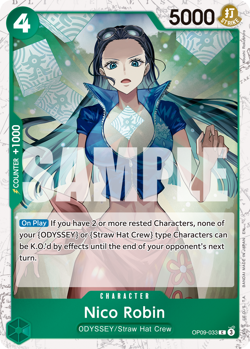 Nico Robin (Alternate Art)