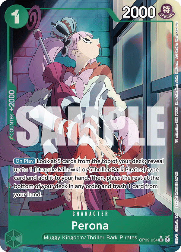 Perona (Parallel)
