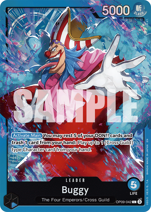 Buggy (Alternate Art 2)