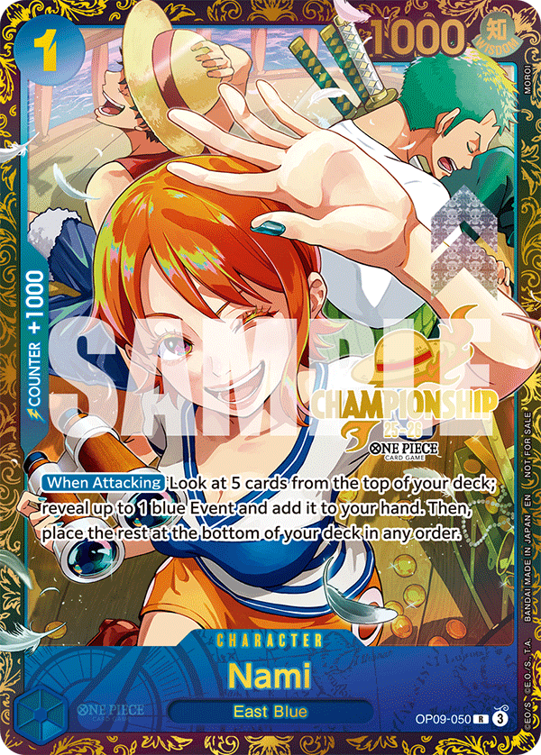 Nami (Alternate Art 2)