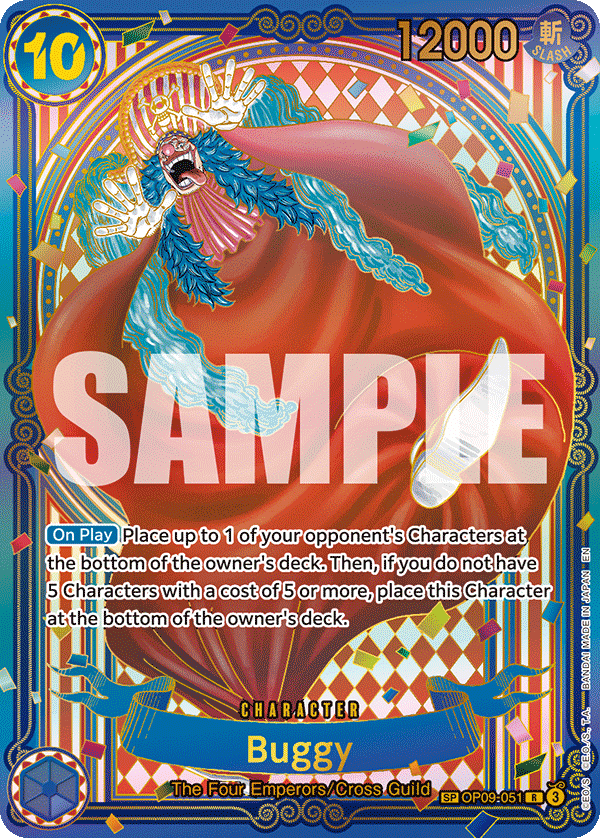 Buggy (Alternate Art 4)