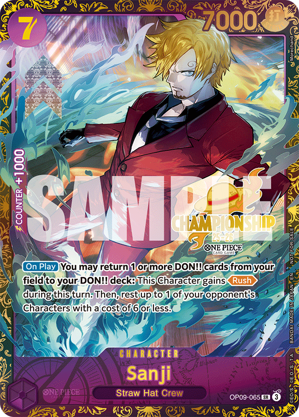 Sanji (Alternate Art 2)