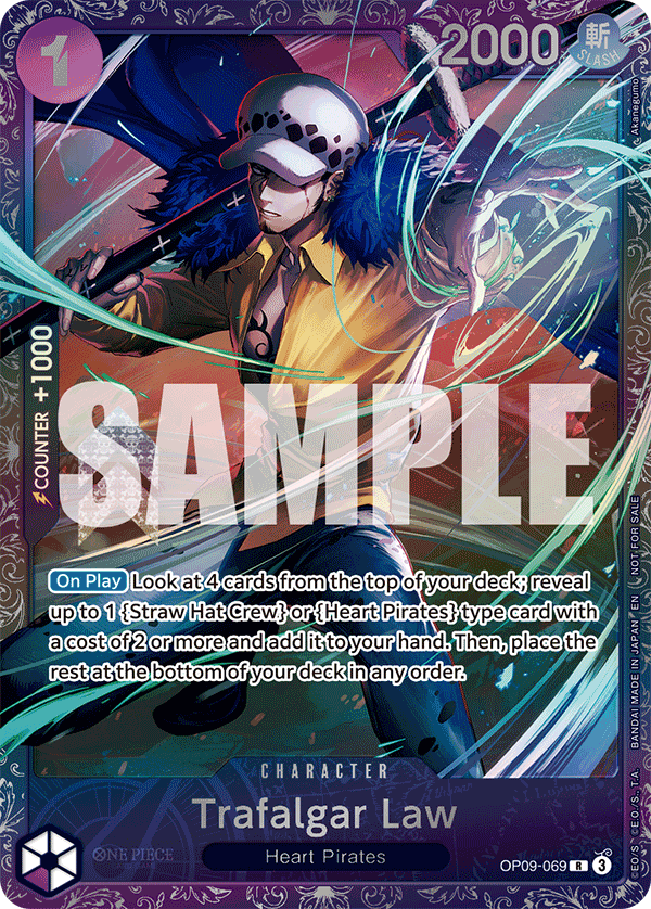 Trafalgar Law (Alternate Art 2)
