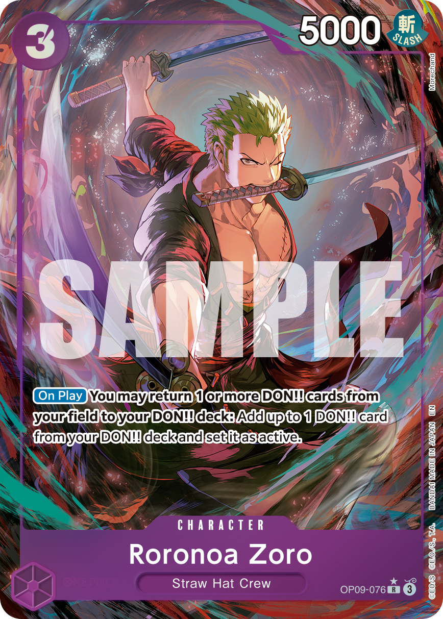 Roronoa Zoro (Alternate Art 2)