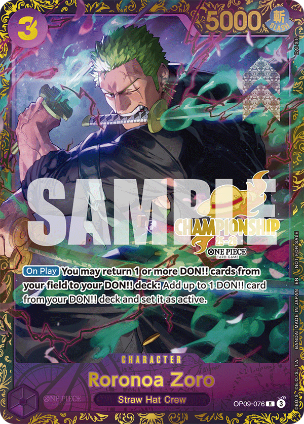 Roronoa Zoro (Alternate Art)