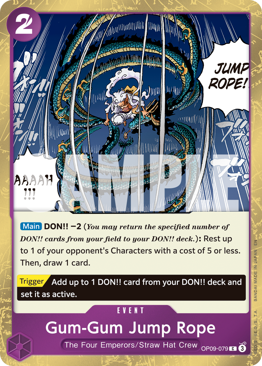 Gum-Gum Jump Rope (Alternate Art)