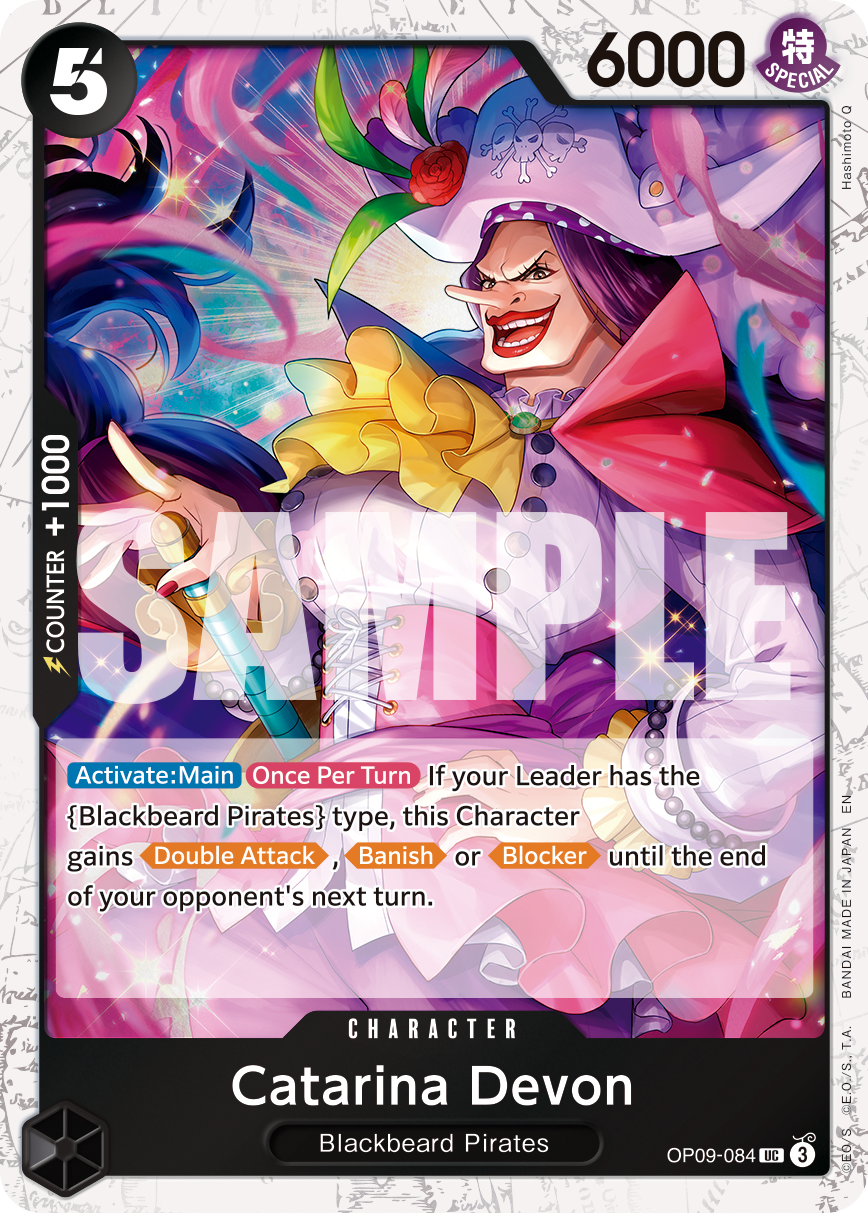 Catarina Devon (Alternate Art)