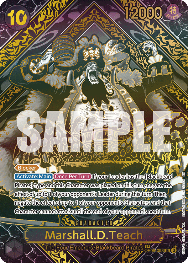 Marshall.D.Teach (Alternate Art 4)