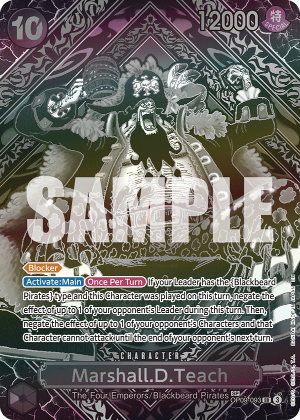 Marshall.D.Teach (Alternate Art 5)