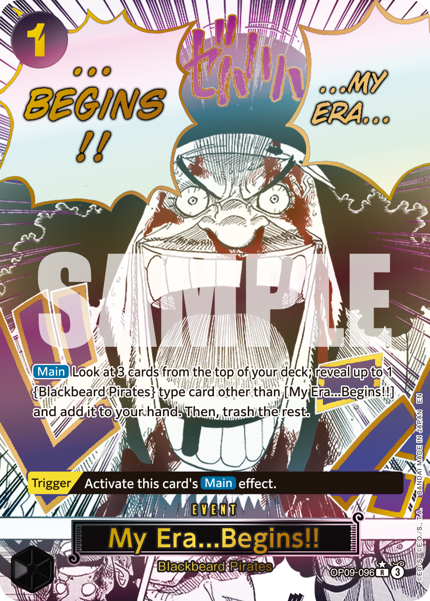 My Era...Begins!! (Alternate Art)