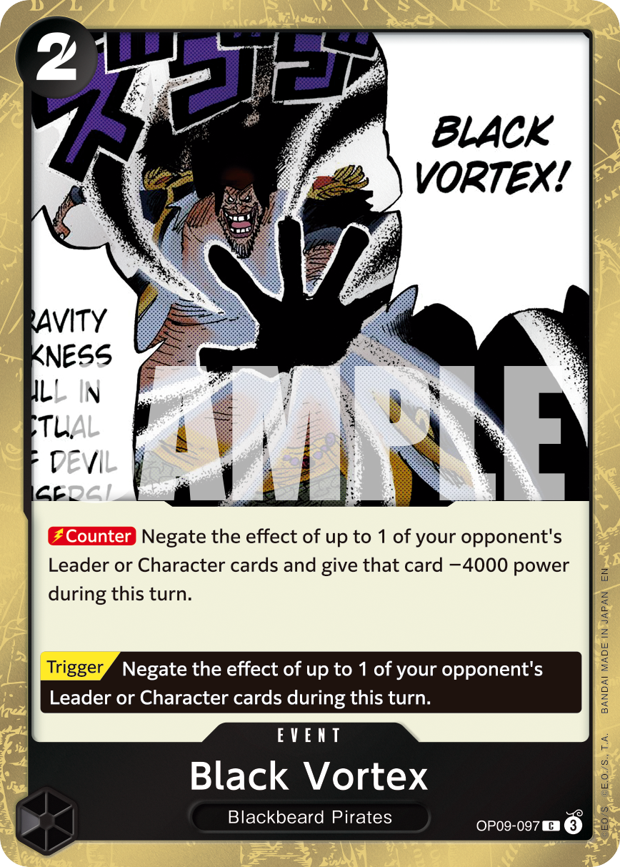 Black Vortex (Alternate Art)