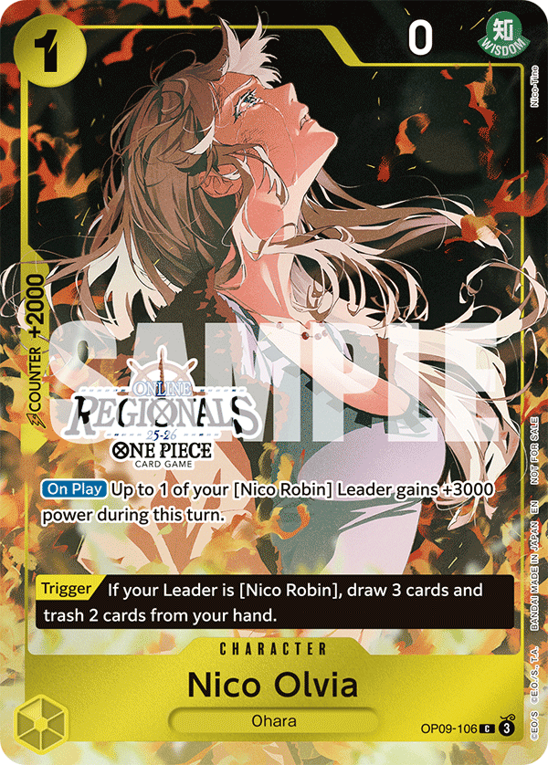 Nico Olvia (Alternate Art 4)