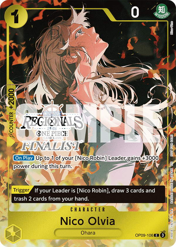 Nico Olvia (Alternate Art 5)