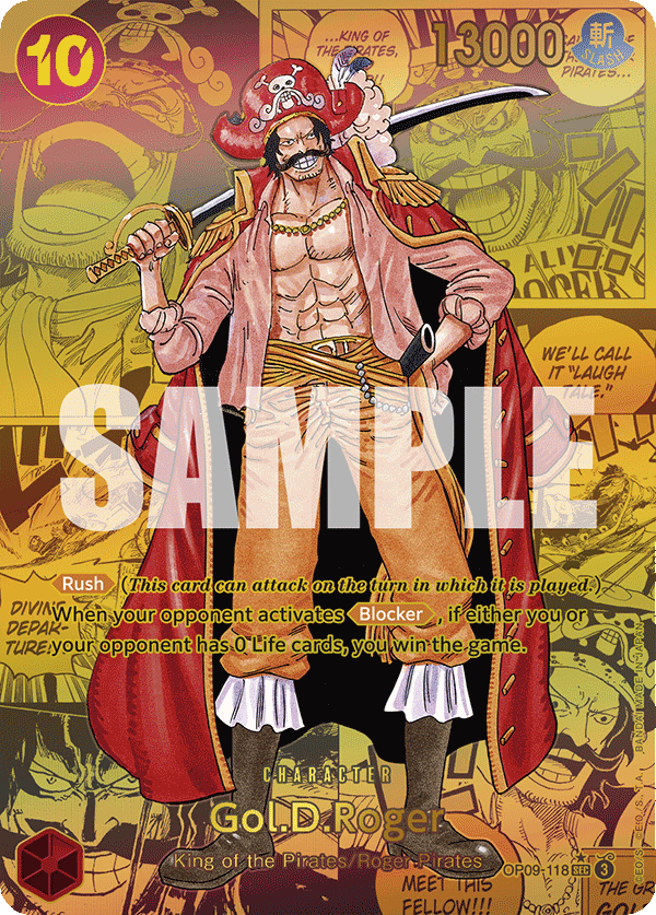 Gol.D.Roger (Alternate Art 2)