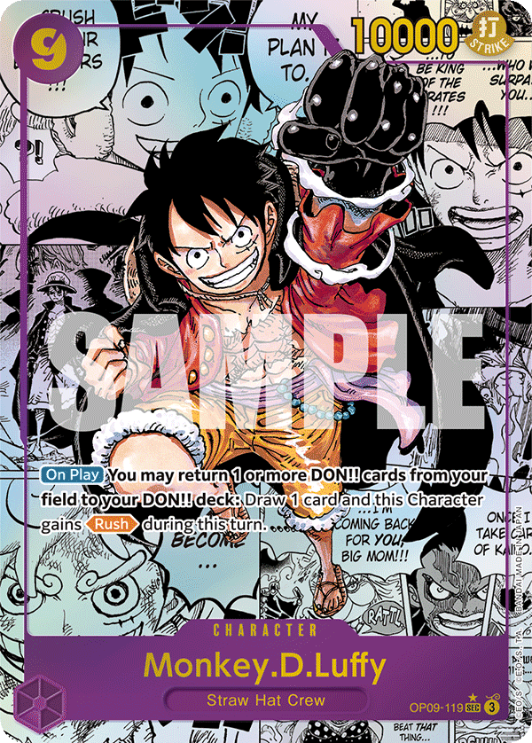 Monkey.D.Luffy (Alternate Art 2)