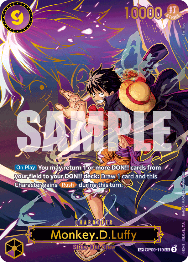 Monkey.D.Luffy (Alternate Art 3)