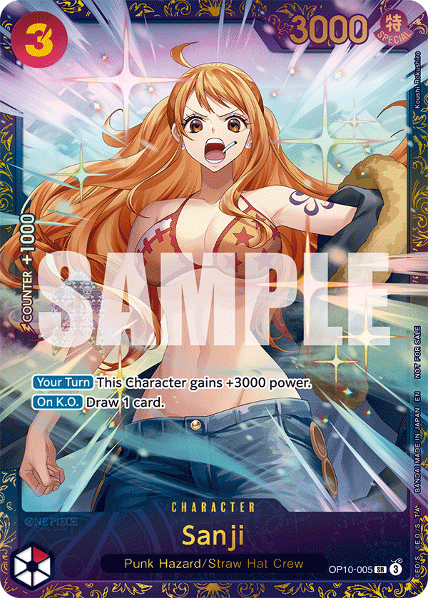 Sanji (Alternate Art 2)