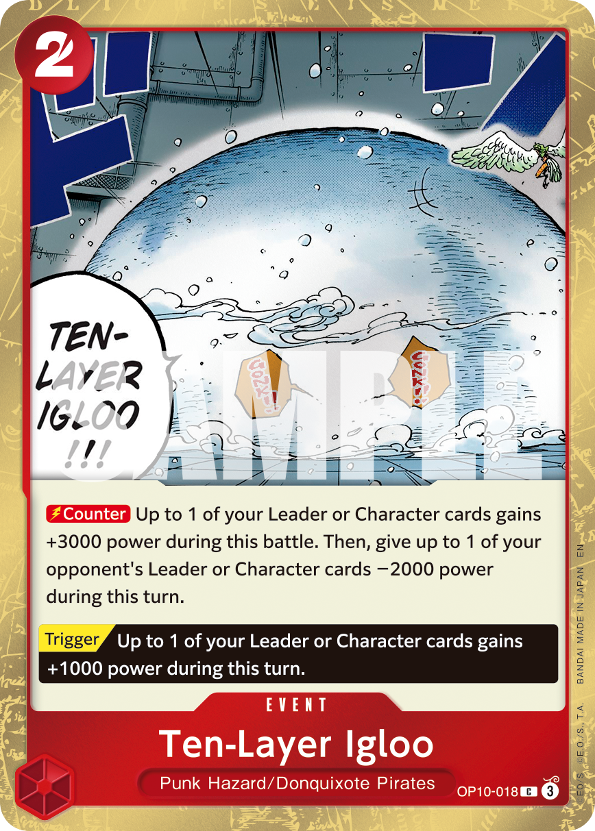 Ten-Layer Igloo (Alternate Art 2)