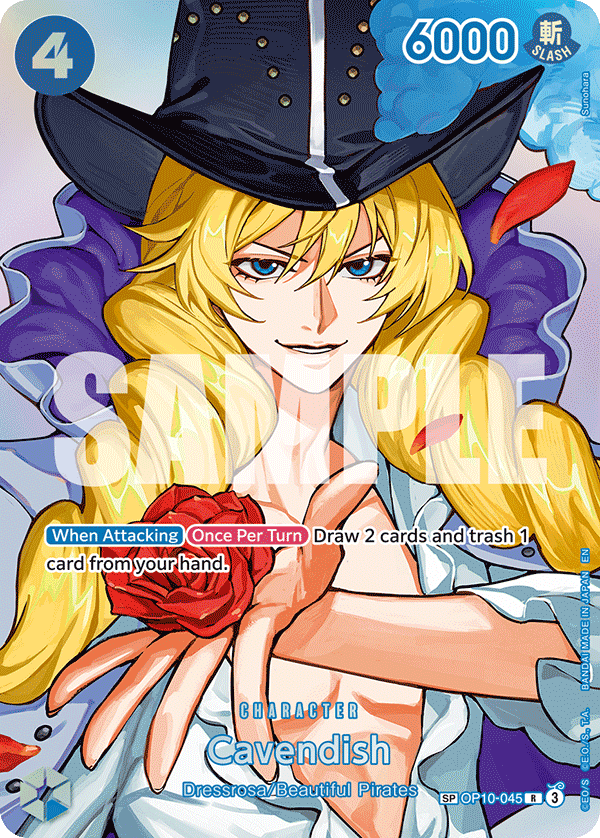 Cavendish (Alternate Art 2)