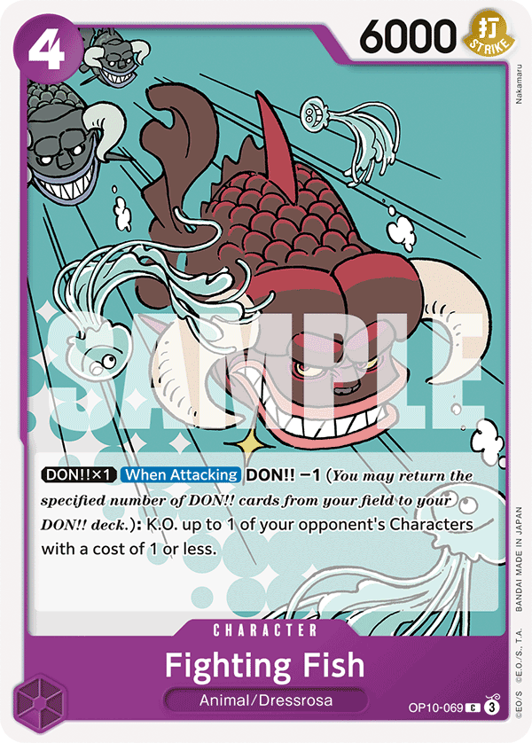 Fighting Fish